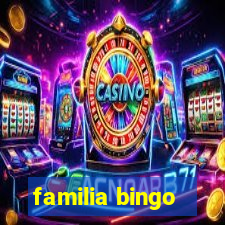 familia bingo